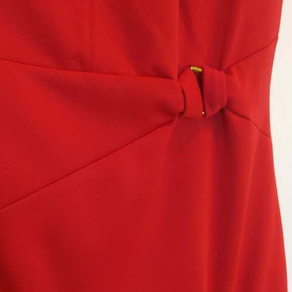 Style & Co. Petite Stretch Red Dress, Size 12P - Picture 2 of 6